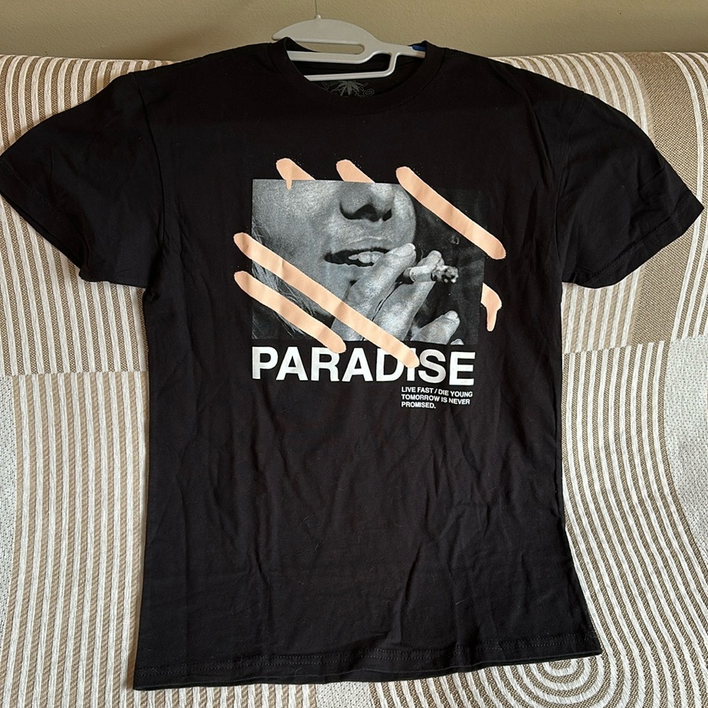 NWOT Paradise Lost,size small women’s T-shirt.